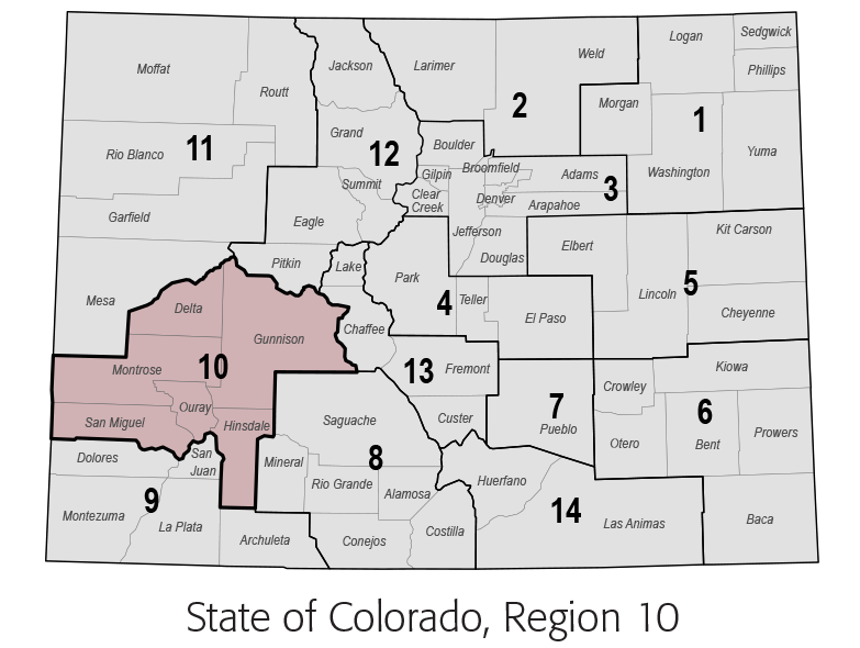 Colorado West Region Repeater Association